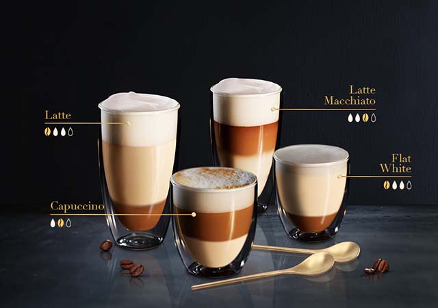 What's the difference between a latte, cappuccino and a flat white? | L'OR Espresso